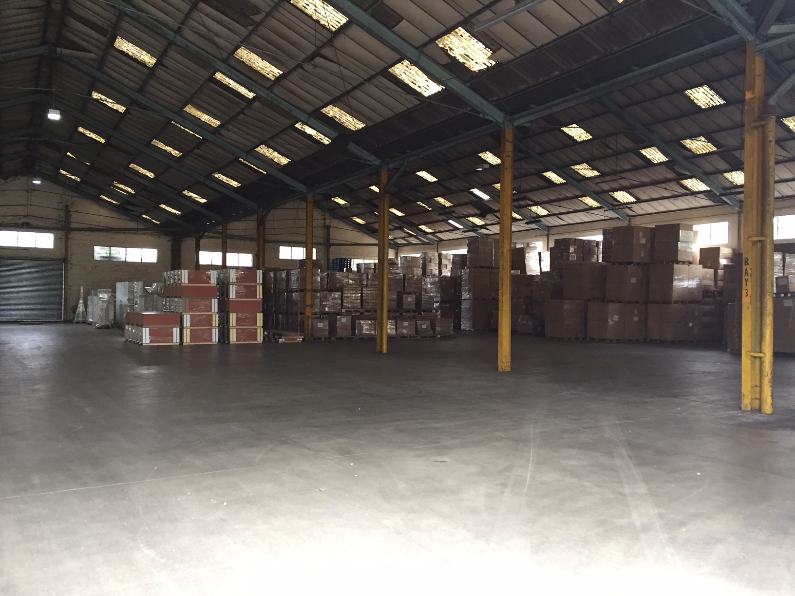 Warehouse Space, Pallet Storage & Fulfilment Services Maldon, Essex