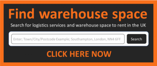 warehouse space Worcestershire