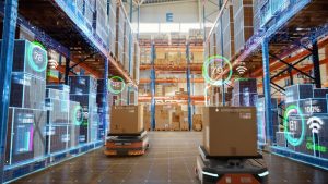 technology in warehousing 