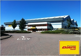 warehousing and pallet storage Coventry at Canute Group