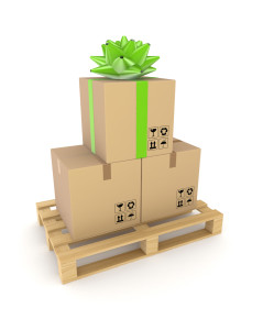 overspill storage at Xmas