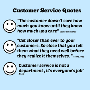 customer service vital in logistics