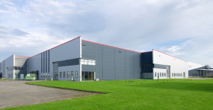 large industrial warehouse