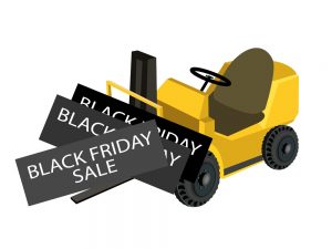 black friday logistics