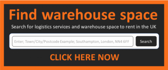 warehouse space Suffolk