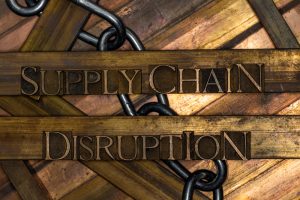 supply chain disruptions - pallet storage