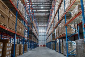 Warehouse space in Rushden
