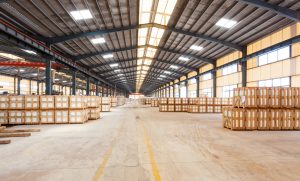 3PL warehouse with pallet storage in Manchester