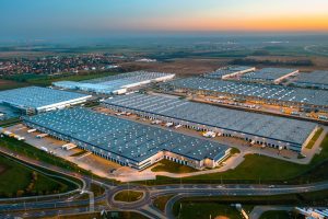 Massive warehousing site in Southend on sea in essex. 