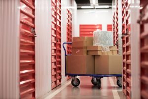 self storage unit dorking