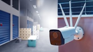 Secure self-storage facility in Liverpool, Merseyside with CCTV and controlled access for personal and business storage