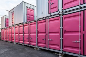 container storage in the UK