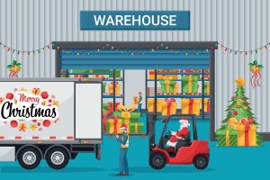 warehousing at christmas