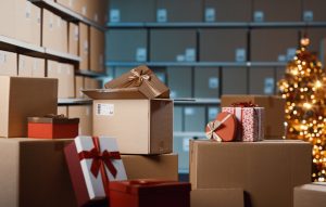 pallet storage christmas