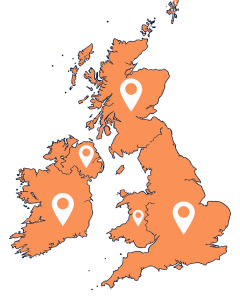 Picture of where whichwarehouse operate for a directory.