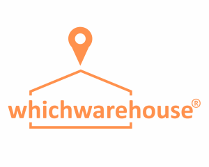 Logo for whichwarehouse where you can find pallet storage. 