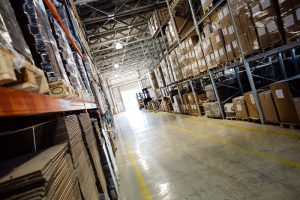 Warehousing available in Cheshire with pallet storage.
