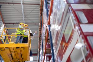 Warehousing workers in Rosslare doing pick and pack for fulfilment across the Republic of Ireland.