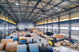 Warehouse space in Herefordshire for manufacturing and engineering goods.