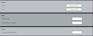 Image of how members submit a quote through the whichwarehouse system.