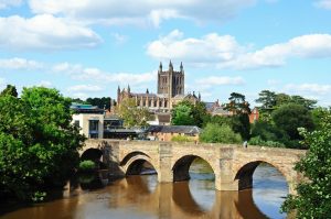 View of Hereford offering warehousing and third party logistics (3PL) for ecommerce businesses and food producers.