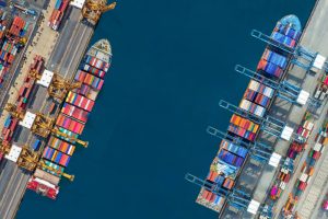 Port centric logistics and warehousing near Lancaster for freight movements and fulfilmetn across the Irish Sea.