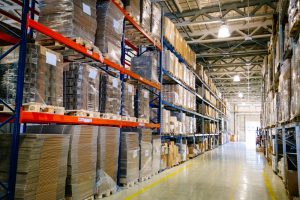Warehousing in Barrow-in-Furness offering secure pallet storage and bonded goods space.