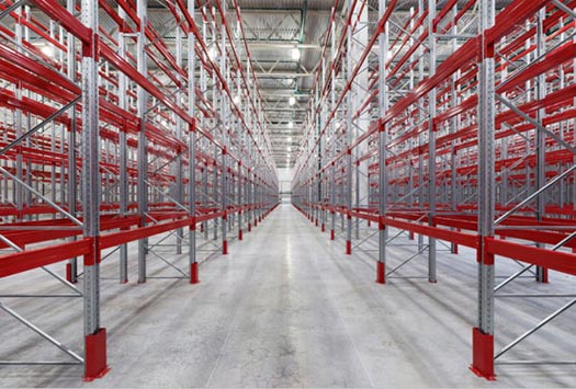 Warehouse space and logistics services nationwide