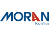 Logo for Moran Logistics in Manchester for brc and temperature controlled storage.
