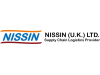 Logo for Nissin who offer bonded brc warehouse storage in Swindon.