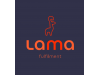 Logo for Lama Fulfilment offering pallet storage and 3PL in Burnley.