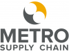 Logo for Metro Supply Chain offering warehouse space & 3PL services in Bedford