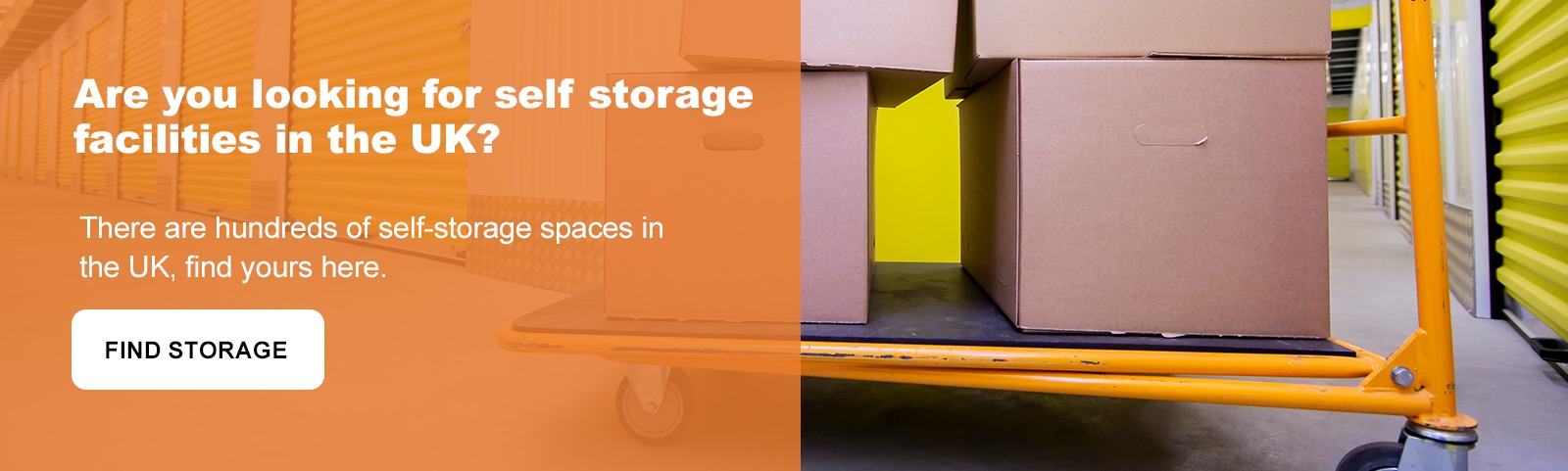 self storage centre UK
