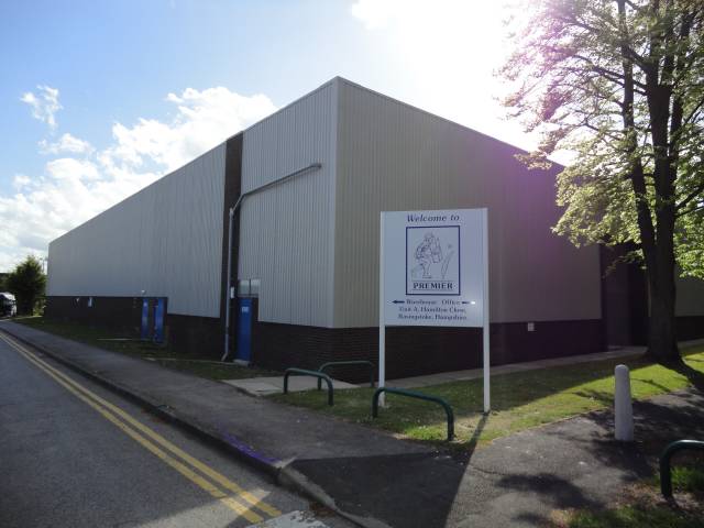 pallet storage warehouse Basingstoke