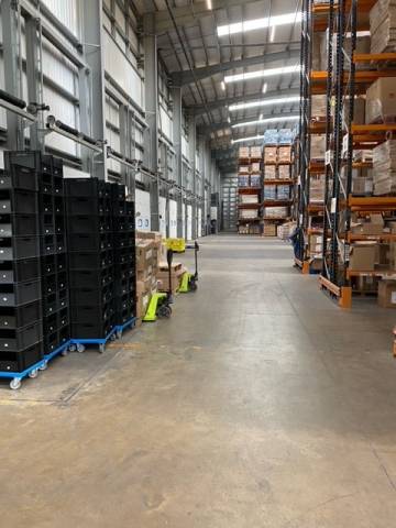 Northampton warehousing 