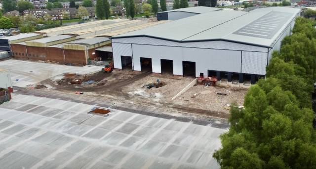 West Bromwich warehouse storage & fulfilment