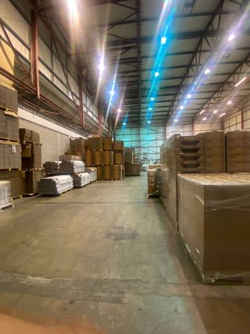 warehousing services from 3PL service provider