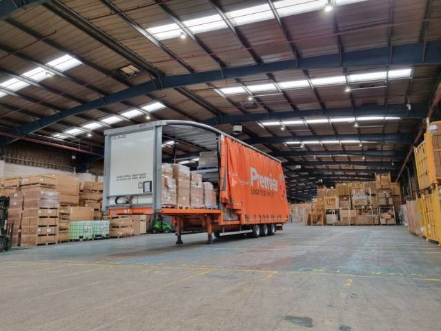 nationwide distribution from Leicestershire warehouse