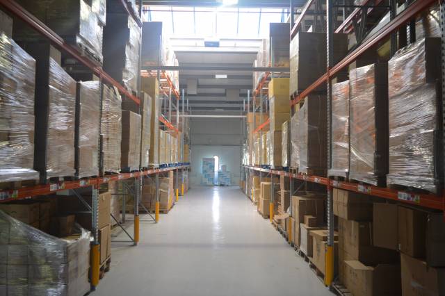 pallet storage in Bootle