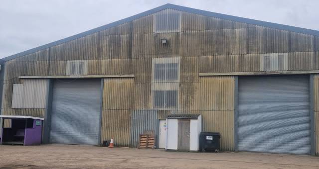 Pallet Storage warehouse in Grantham