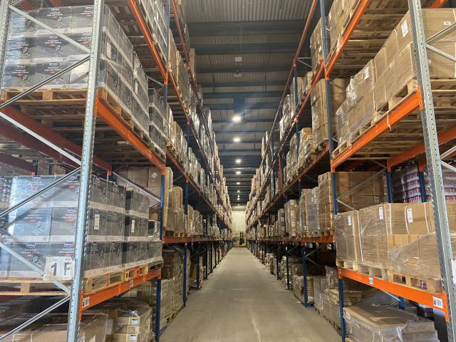 pallet storage warehouse Northampton