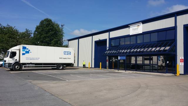 warehousing and pallet storage in Stoke on Trent