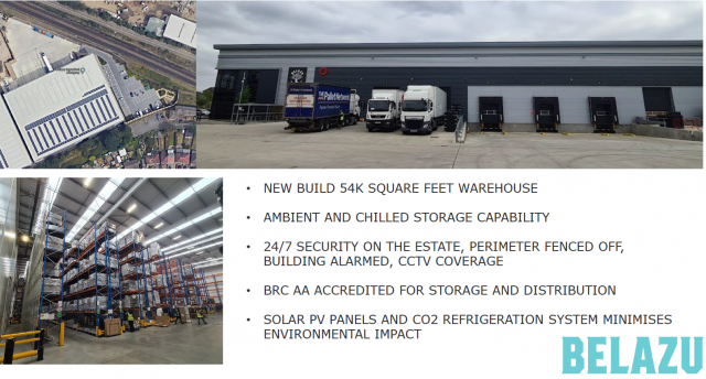 Chilled Storage & BRC AA+ Warehousing Greenford, London