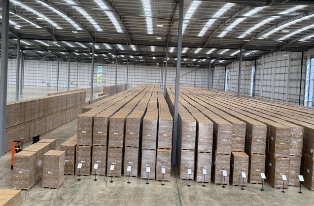 warehouse space and fulfilment in Northampton