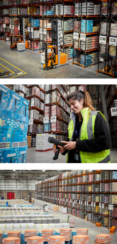 Brc Storage Bonded Warehouse & BRC Accredited Storage in Manchester