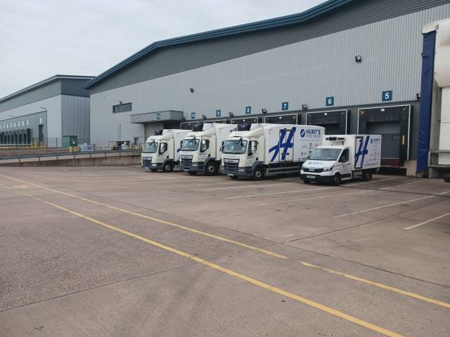 BRC Approved Warehouse & Organic Pallet Storage In Nottingham