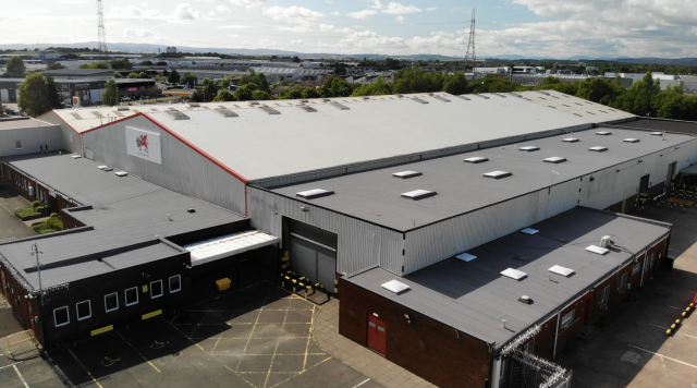 warehousing and pallet storage Glasgow