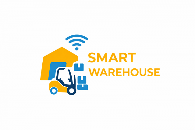 Logo for Smart warehouse offering pallet storage and warehousing near Edinburgh Airport.